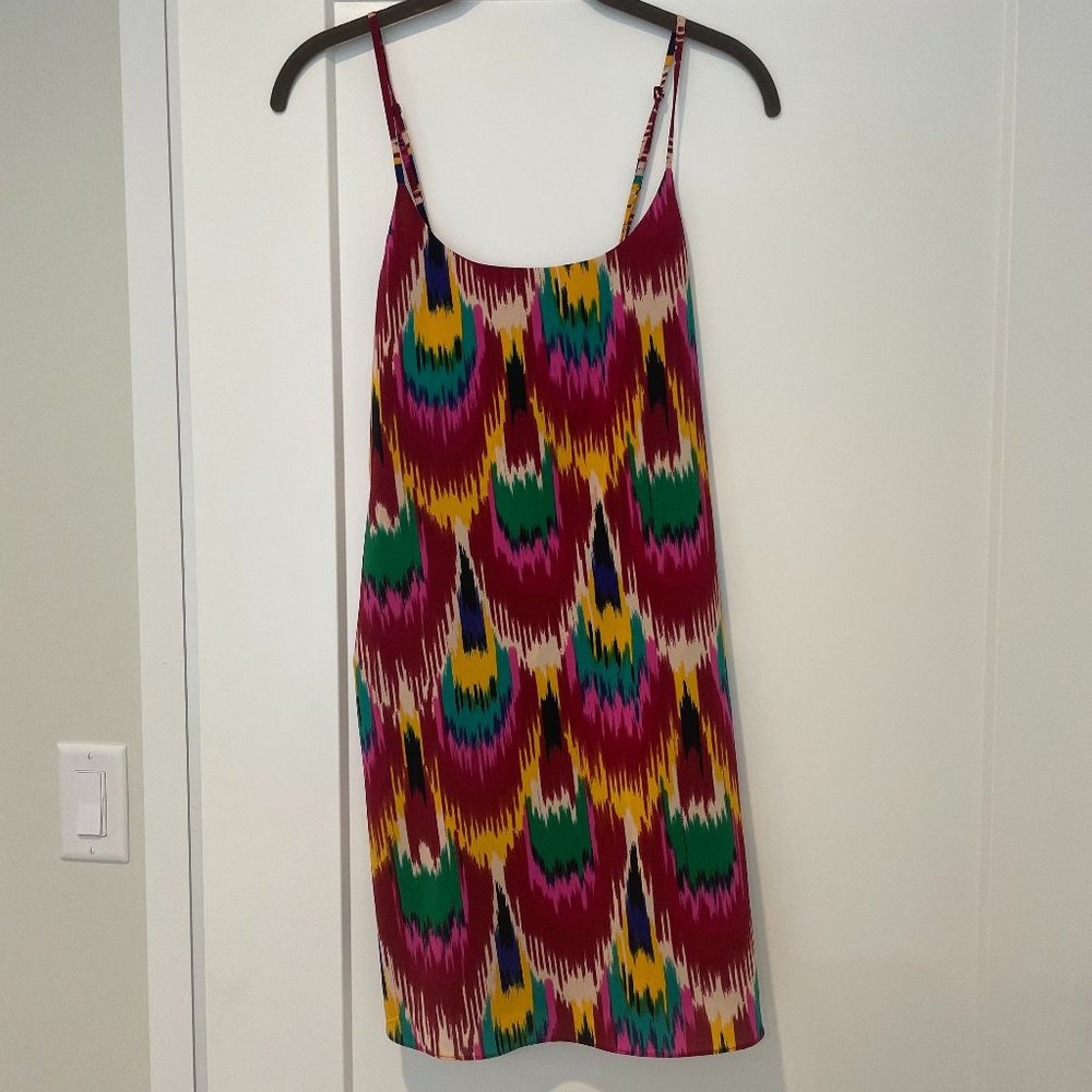Alice & Olivia Colorful Mini Dress